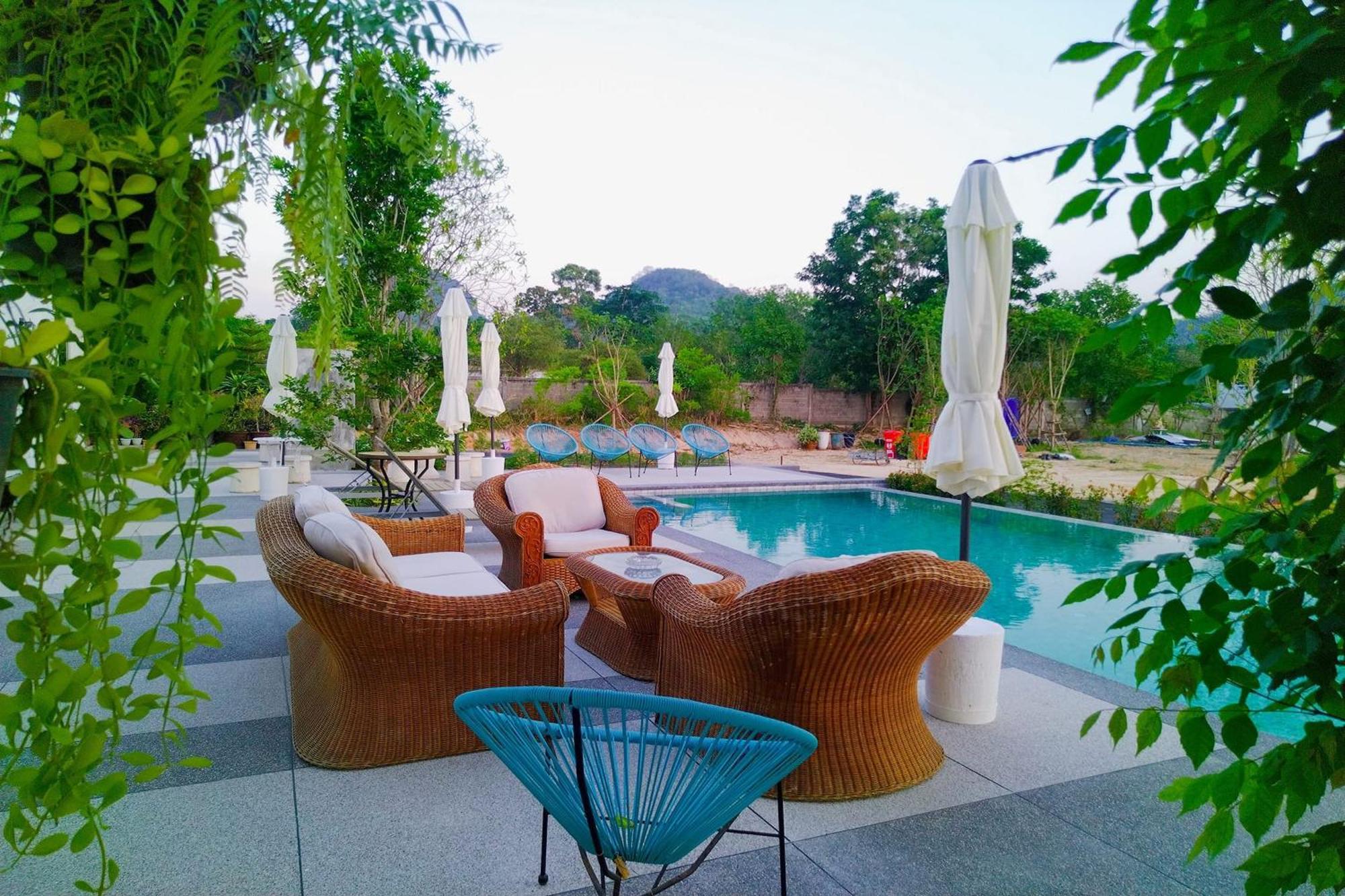 Khao Chi Chan Resort Ban Nong Chap Tao Eksteriør billede